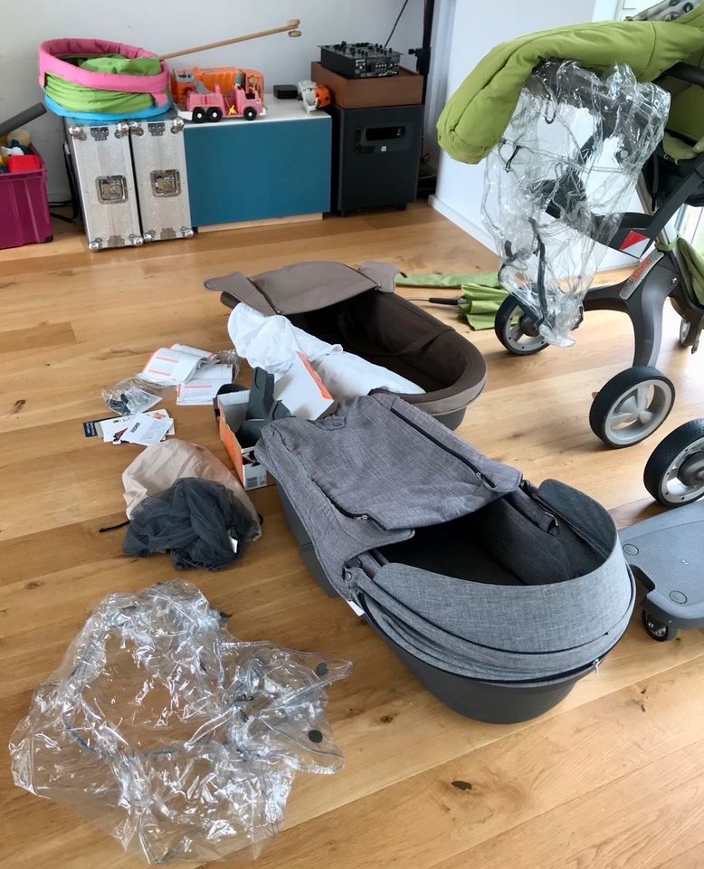 Stokke Kinderwagen und Zubehör in Köln