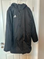 Winterjacke, Fußball, Adidas, Größe M Niedersachsen - Lilienthal Vorschau