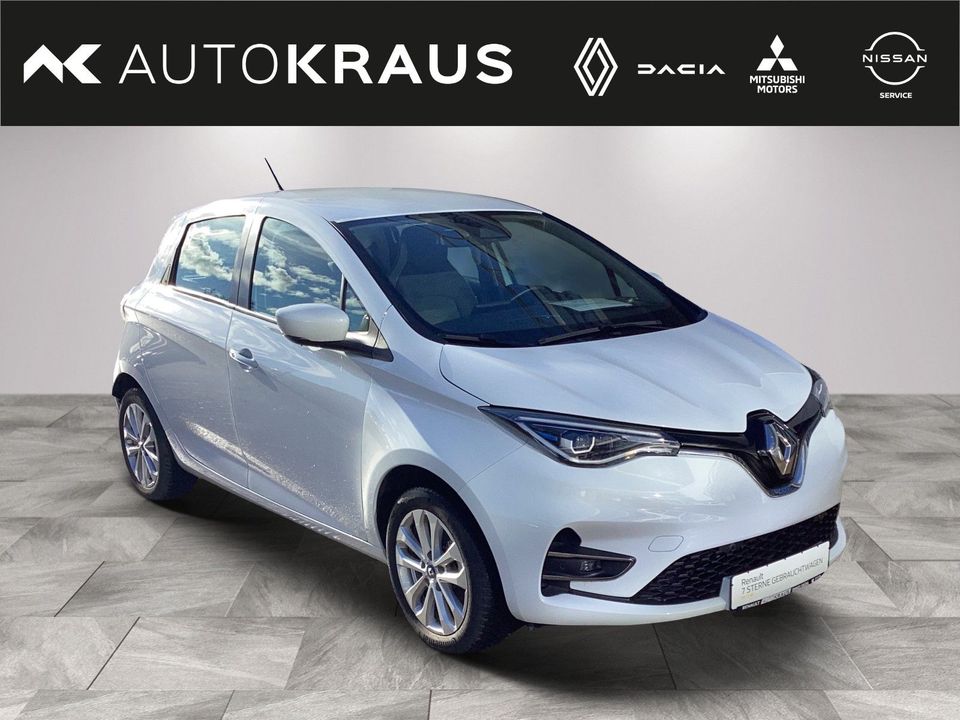 Renault ZOE Experience ZE50, Paket Navi, Batteriemiete, in Erlangen