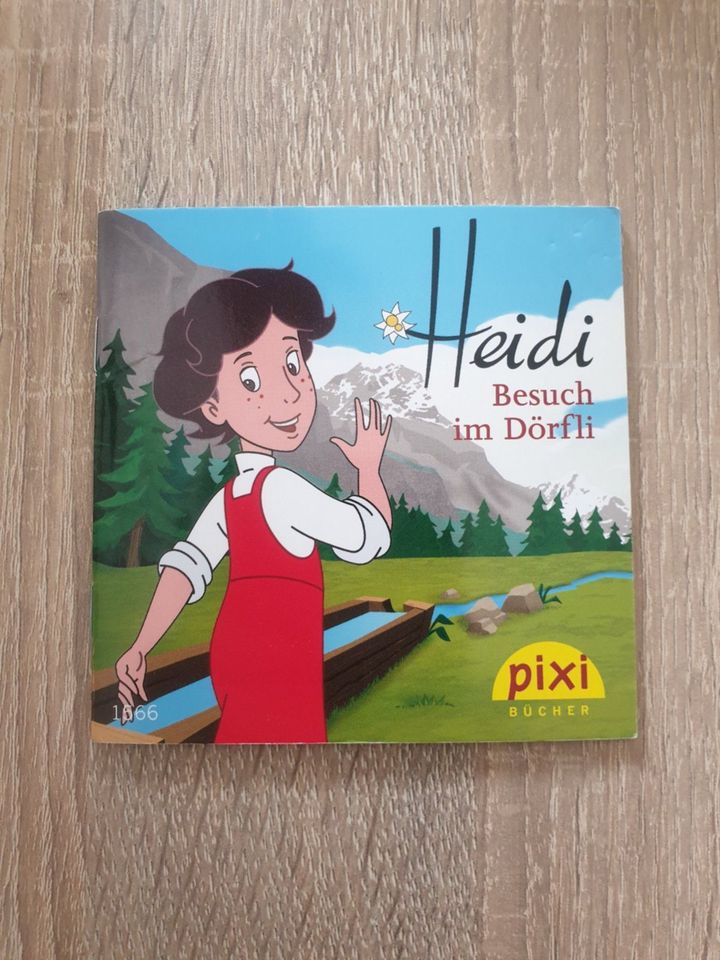 Pixi-Buch Nr. 1666, Heidi - Besuch im Dörfli in Bayern - Augsburg | eBay  Kleinanzeigen ist jetzt Kleinanzeigen