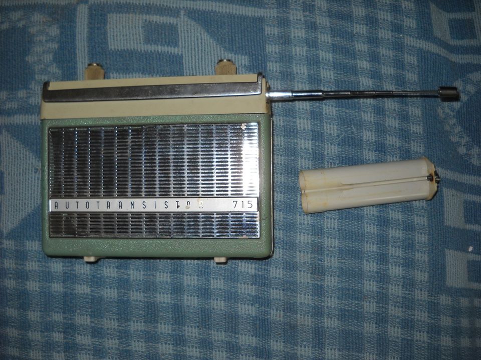 Akkord Autoradio  AUTOTRANSISTOR 715 in Essen