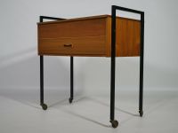 60er Jahre Teak Kommode Nähkasten Vintage Design Roll Sideboard Rheinland-Pfalz - Mainz Vorschau