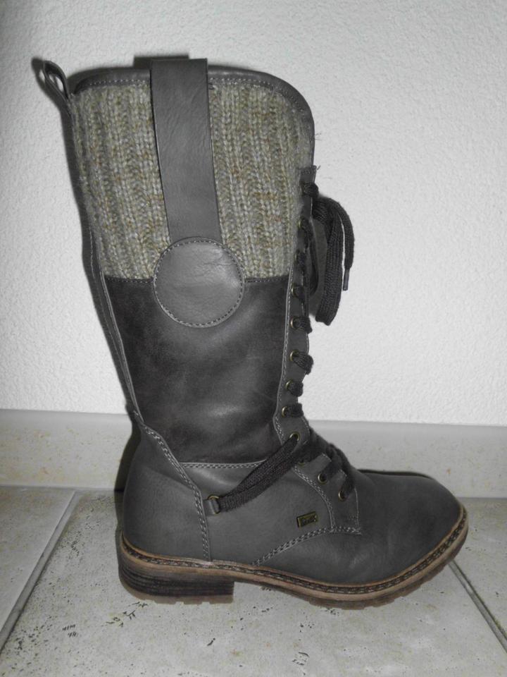 Stiefel, Stiefelette Hoch von Rieker Gr.37 in Albstadt