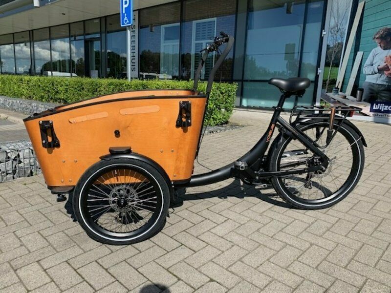 Neu Lastenrad Cargo Bike Kinder Transporter Lastenfahrrad Dreirad in Gehaus