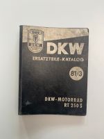 Original DKW Ersatzteil Katalog 81/3 Motorrad RT 250 S Oldtimer Nordrhein-Westfalen - Übach-Palenberg Vorschau