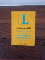 Fachwörterbuch Elektrotechnik Elektronik Englisch Bayern - Hersbruck Vorschau