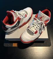 Jordan 4 Retro Fire Red (2022) Saarbrücken-Halberg - Güdingen Vorschau