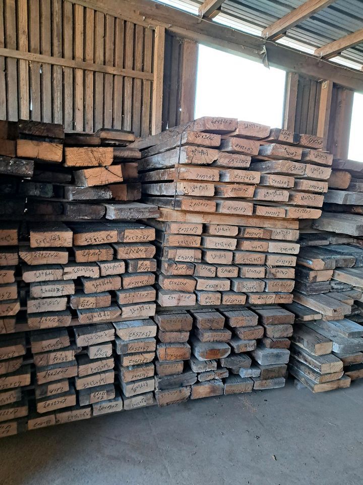 Upcycling Altholz Eiche Eichen zum Möbelbau m3 ab 1600 Euro in Mettlach