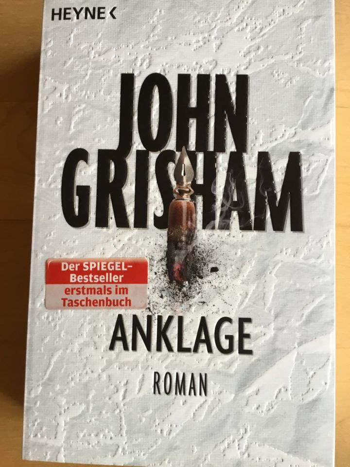 Buch - Anklage - John Grisham in Kürnbach