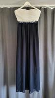 Ballkleid/Abschlusskleid blau/weiß Baden-Württemberg - Tannhausen Vorschau