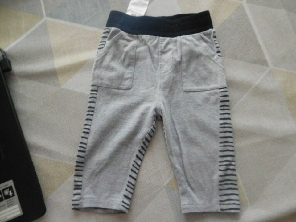 Baby Leggings Hose gestreift von Esprit Größe 68 wie NEU in Haibach