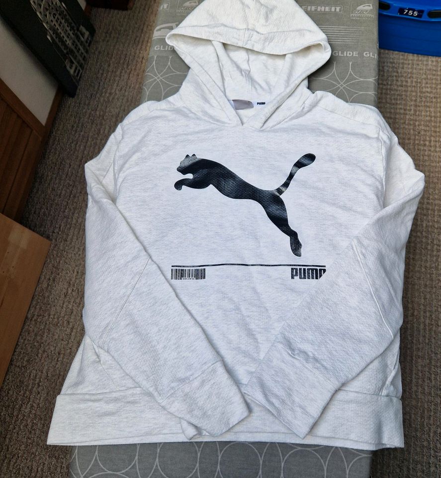 Puma Hoodie und Hose  Gr. M/L in Lüdenscheid