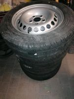 4x neue Sommerreifen mit Stahlfelge 205/65 R16 für VW T5/T6 Schleswig-Holstein - Lübeck Vorschau