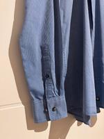 Strellson Herren Hemd blau Gr. M 39 15 1/2 Slim Fit gestreift Bayern - Cadolzburg Vorschau