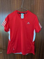 Adidas Sport t-shirt Trikot rot weiß Gr. 42 Hessen - Neuberg Vorschau