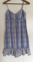 Kleid, Sommerkleid von edc esprit, blau karriert, Baumwolle Bayern - Reichenberg Vorschau