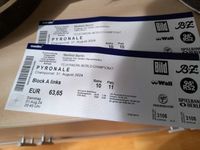2 Eintrittskarten für die Pyronale Mecklenburg-Vorpommern - Boizenburg/Elbe Vorschau