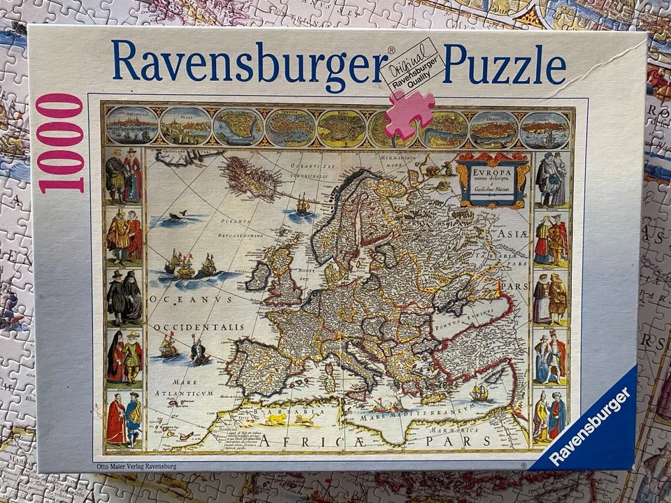 Puzzle 1000 Teile in Braunschweig