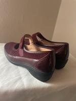 Rote Schuhe von VitaForm Gr. 40 Halbschuhe ballerinas Bayern - Isen Vorschau