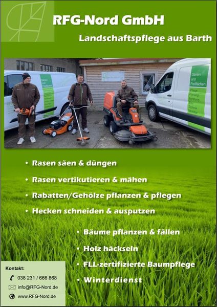 Rasenmahd Rasen mähen vertikutieren düngen Rasenpflege Garten in  Nordvorpommern - Landkreis - Barth | eBay Kleinanzeigen ist jetzt  Kleinanzeigen