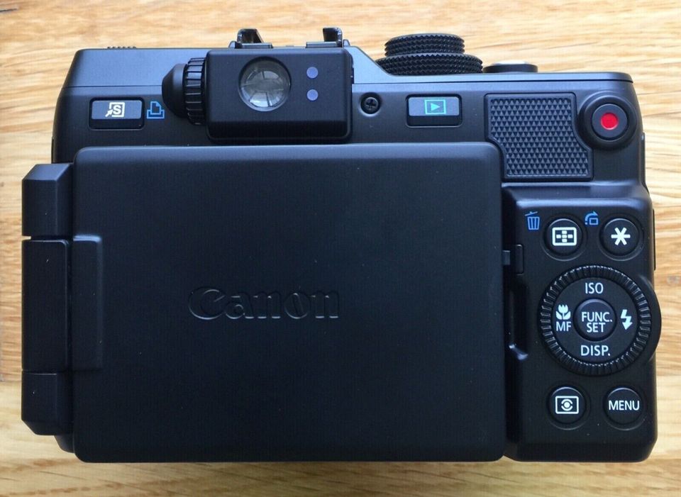 Canon PowerShot G1 x 14,3-MP-Digitalkamera Made in Japan in München