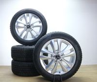 Mercedes C-klasse felgen 17 zoll + winterreifen 5x112 original Düsseldorf - Bilk Vorschau