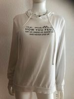 Weißer Hoodie von LC Waikiki, Gr. XL "HOW YOU FEEL" München - Sendling Vorschau