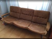 Strässle King, 3-Sitzer, Leder, cognac, Vintage- Designklassiker Baden-Württemberg - Reutlingen Vorschau