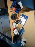 Büro Set Locher Tacker Stempel Rheinland-Pfalz - Freinsheim Vorschau