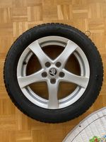 4x 16 Zoll Felgen Borbet mit Dunlop Winter Sport 5 Reifen München - Moosach Vorschau