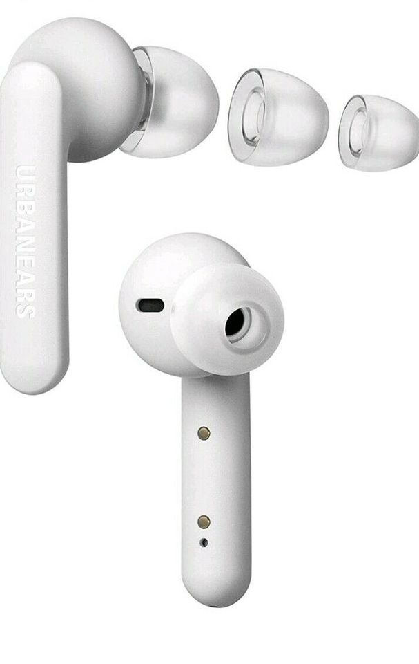 Urbanears Alby True Wireless In-Ear Bluetooth Kopfhörer weiß Neu in Schwaigern