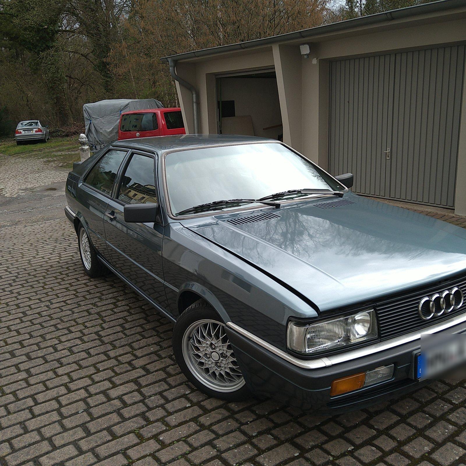 Abbildung des Autos Audi Coupe GT Typ 81  - …