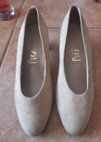 Daman Pumps, Wildleder, wie neu, Gr.38, beige Kreis Pinneberg - Halstenbek Vorschau