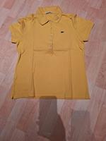 Lacoste Poloshirt / gelb / L / Gr 42 / Damen Hessen - Bruchköbel Vorschau
