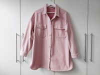 HEMDJACKE, Jacke, Gr.46, Rosé, Jacke, Knöpfe, Oversized Düsseldorf - Unterbach Vorschau