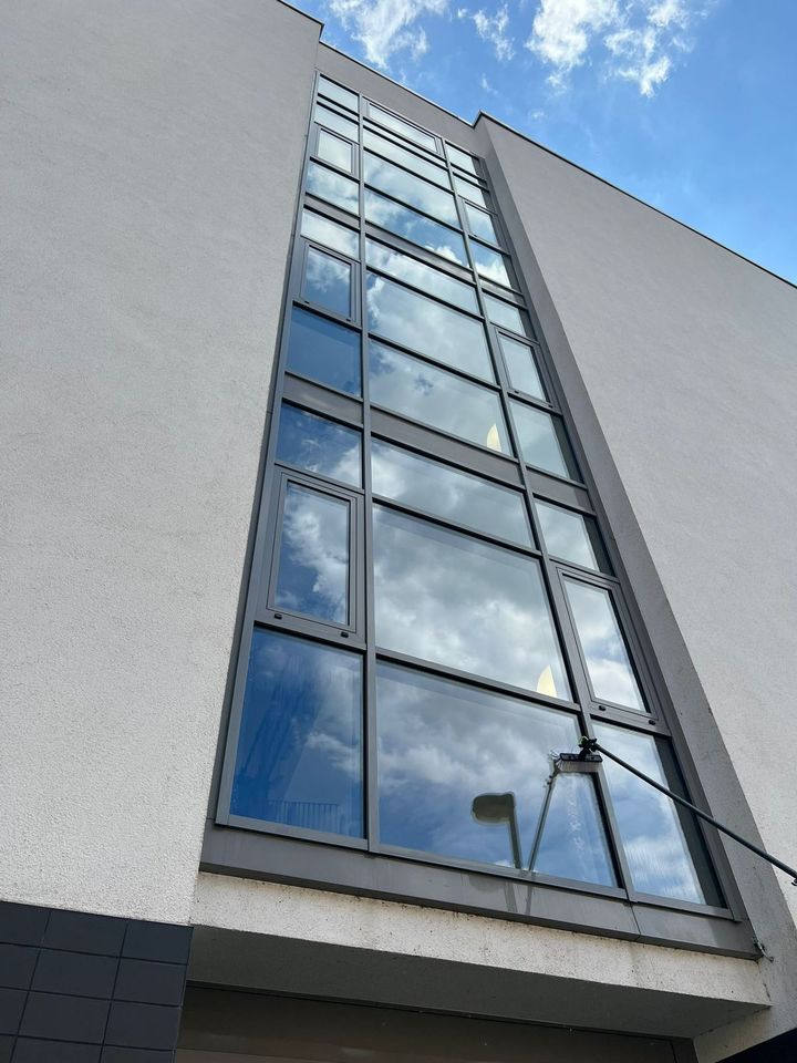 Fensterreinigung Glasreinigung in Oberhausen