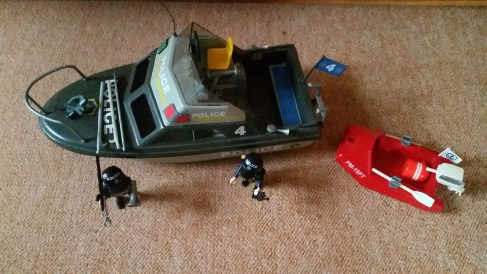 Playmobil Polizeiboot 4429 und viel weiteres Playmobil Spielzeug in  Schleswig-Holstein - Hohenfelde bei Kiel | Playmobil günstig kaufen,  gebraucht oder neu | eBay Kleinanzeigen ist jetzt Kleinanzeigen