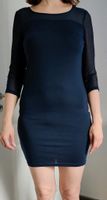 Schickes Kleid raffiniert blau 3/4 Arm bequem Gr. 38 Neu top süß Niedersachsen - Cloppenburg Vorschau