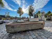 Natursteinbrunnen - alter Brunnen - Historische Baustoffe Bayern - Rohrdorf Vorschau