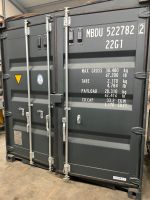 See Container (Türen) RAL 7016 neuwertig Bayern - Ichenhausen Vorschau