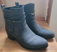 Stiefel Damen grau Größe 38 Nordrhein-Westfalen - Leverkusen Vorschau