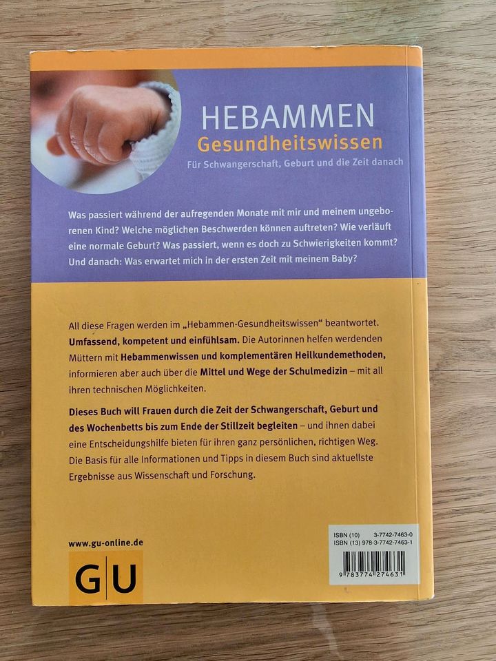 Hebammen Gesundheitswissen (Schwangerschaft Geburt Wochenbett) in Neuhausen ob Eck