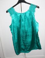 Damen Satin Bluse shirt Türkis Grün orsay s/M Hessen - Groß-Gerau Vorschau