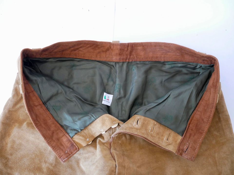 Lederhose Tracht Trachtenhose Herren 58 braun cognac XL in Hamburg