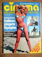 Cinema Nr. 6 Juni 1982 Heft 49 (Desiree Nosbusch New York Ripper) Pankow - Prenzlauer Berg Vorschau