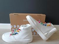Desigual Schuhe Regenbogen Fancy High Laces Sneaker 22WSKP03 OVP Brandenburg - Falkensee Vorschau