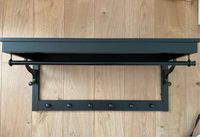 Hemnes Garderobe Hutablage schwarz braun Nordrhein-Westfalen - Möhnesee Vorschau