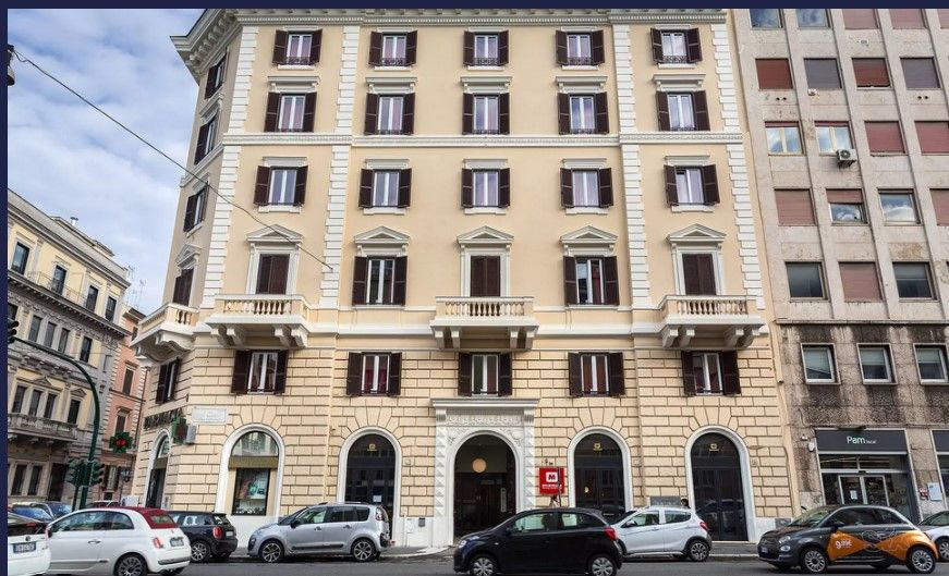 Hotelaufenthalt in Rom Termini 27.4 bis 1.5.24 in Nördlingen
