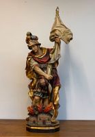 Heiliger Florian Holz Farbig geschnitzt Südtirol 61 cm Nürnberg (Mittelfr) - Nordstadt Vorschau