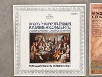 2x Schallplatte LP Georg Philipp Telemann u.a. Kammerkonzerte Niedersachsen - Osloß Vorschau